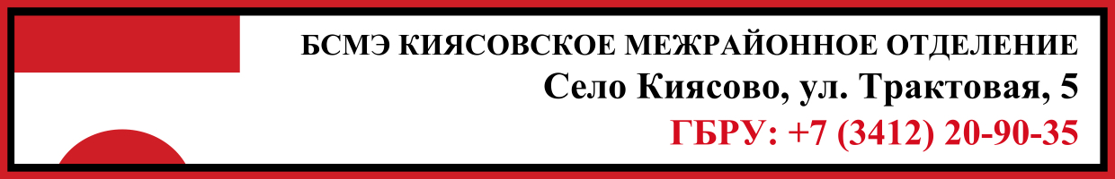 Судебный морг Киясовское межрайонное отделение телефон